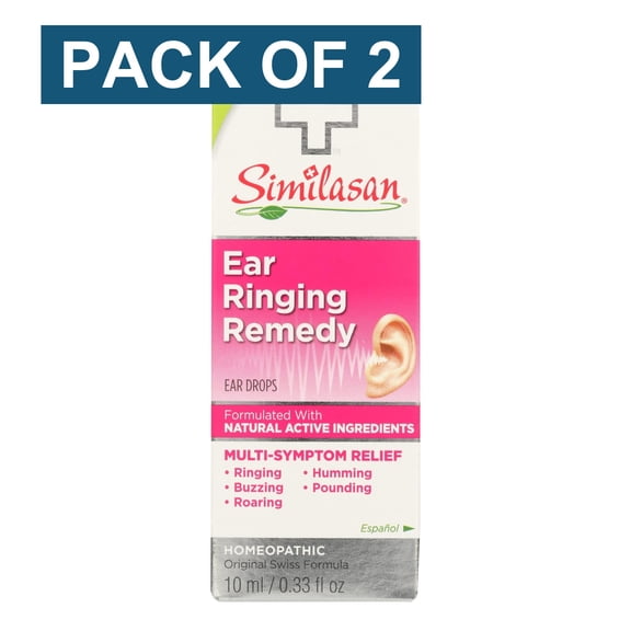 Similasan - Ear Ringing Remedy - .33 FZ - Pack of 2
