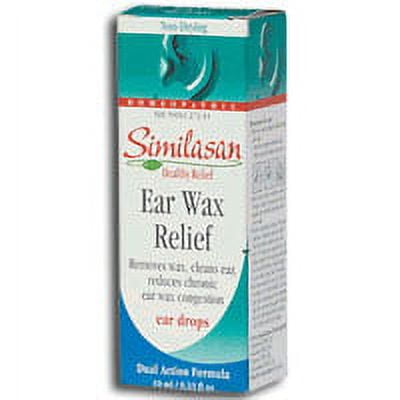 Similasan Ear Wax Removal Homeopathic Ear Drops - 0.33 Fl Oz (10 Ml), 6 Pack