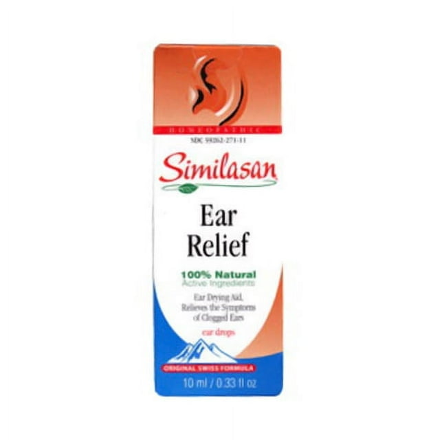 Similasan Earache Relief Drops 10 Ml, 3 Pack