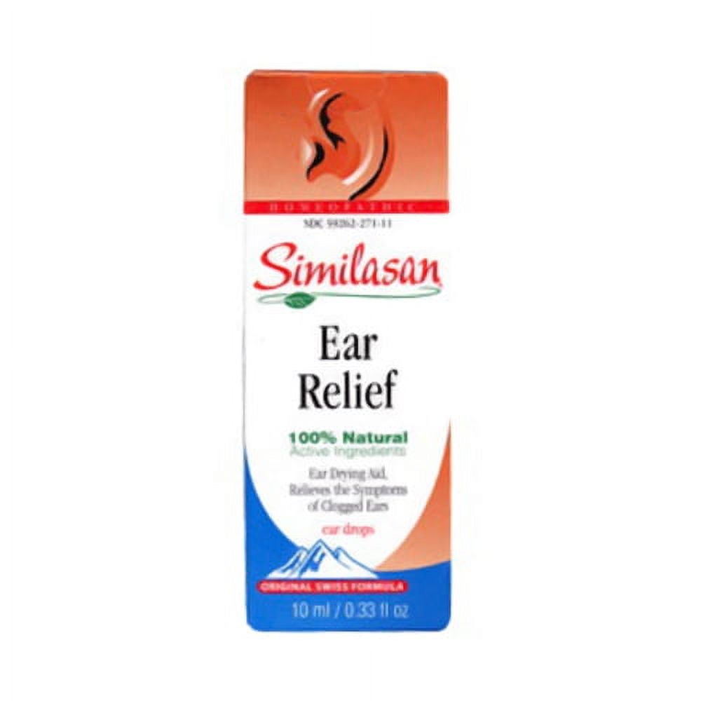 Similasan Earache Relief Drops 10 Ml