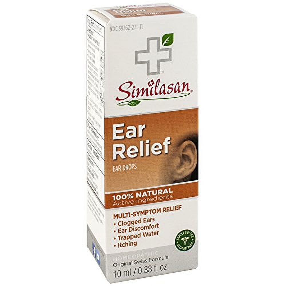 Similasan Earache Relief Ear Drops 10 mL (Pack of 6)
