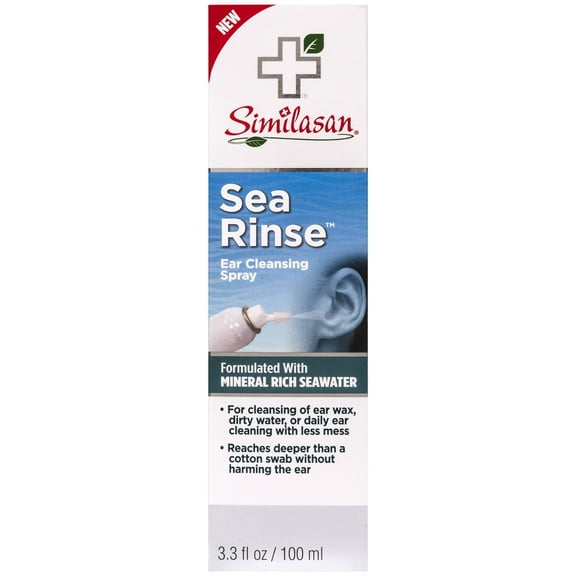 Similasan Sea Rinse Ear Spray for Ear Cleaning and Ear Wax