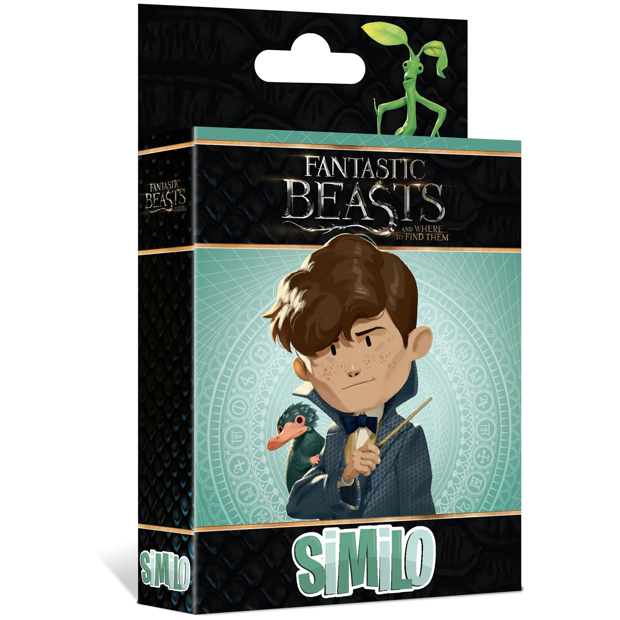 Similo: Fantastic Beasts and Where to Find Them - Horrible Guild Games, A Fast-Playing Family Card Game - Guess The Secret Character, 2-8 Players, Ages 7+, 20 min