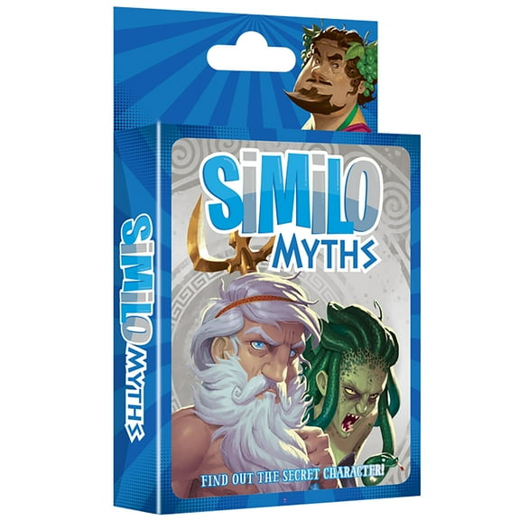 Similo: Myths - Cooperative Deduction Card Game, Horrible Guild, Ages 7+, 2+ Players, 10 Min