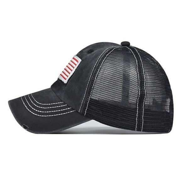 Siminsem 250 Anniversary Usa Merchandise Baseball Cap for Men Women, Casual Sun Hat, Black, One Size, Polyester