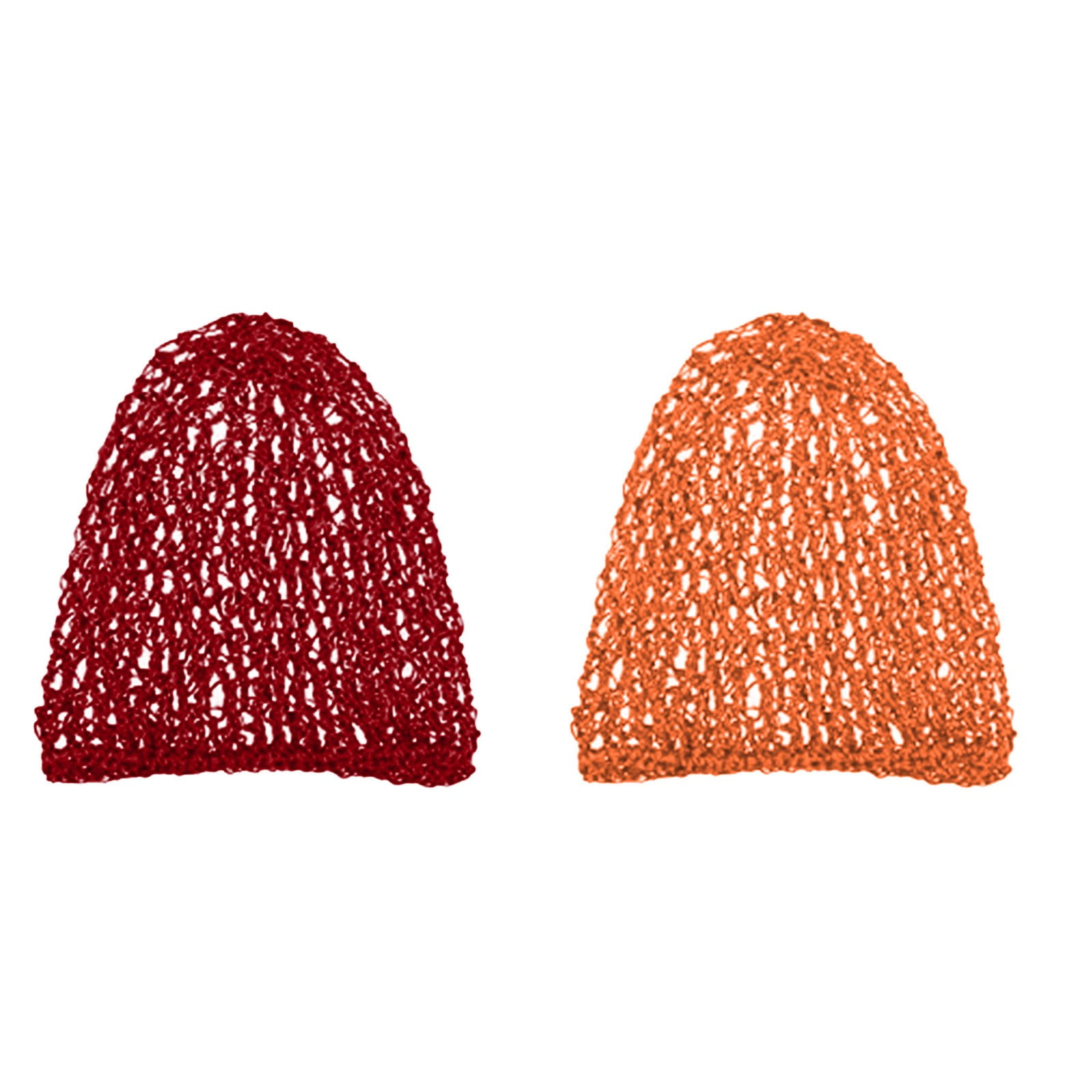 Siminsem 2Pc Mesh Hair Net E 2Pc Mesh Hair Net Soft Rayon Knit Hat ...