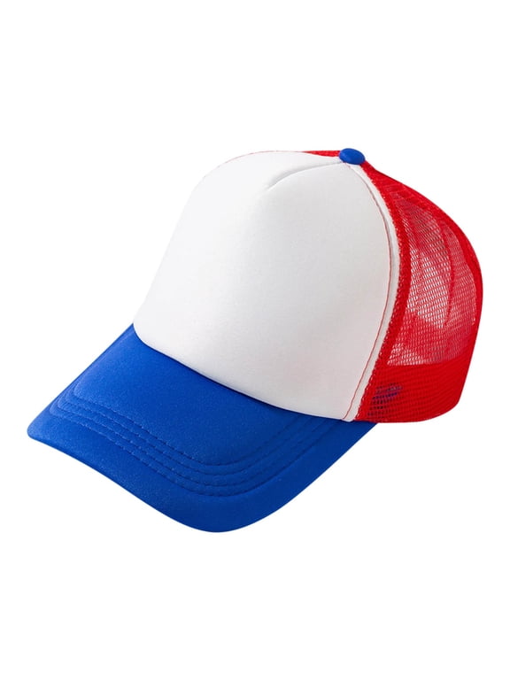 American Flag Hat Embroidered Baseball Cap for Men Women, Adjustable United States 250Th Anniversary Hat, Blue, One Size, Pu