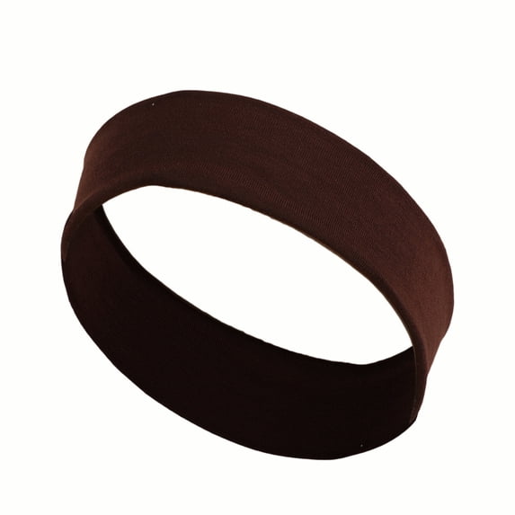 Siminsem Boho Wide Headbands for Women Non Slip Yoga Headbands Elastic Stretchy Hair Band for Sports Running Workout Wicking Sweatband Daily Makeup Face Washing Hair Accessories, J, One Size
