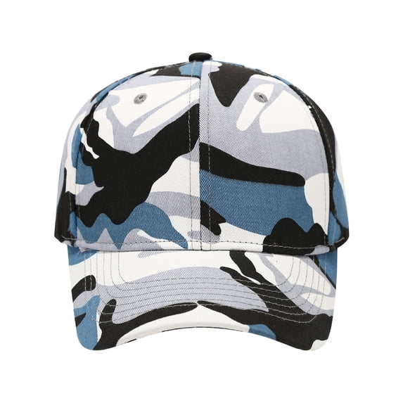 Siminsem Camouflage Baseball Cap UPF 50+ Sun Protection Outdoor Sports Hat Adjustable Breathable Visor Cap for Men Women Summer Casual Under $9