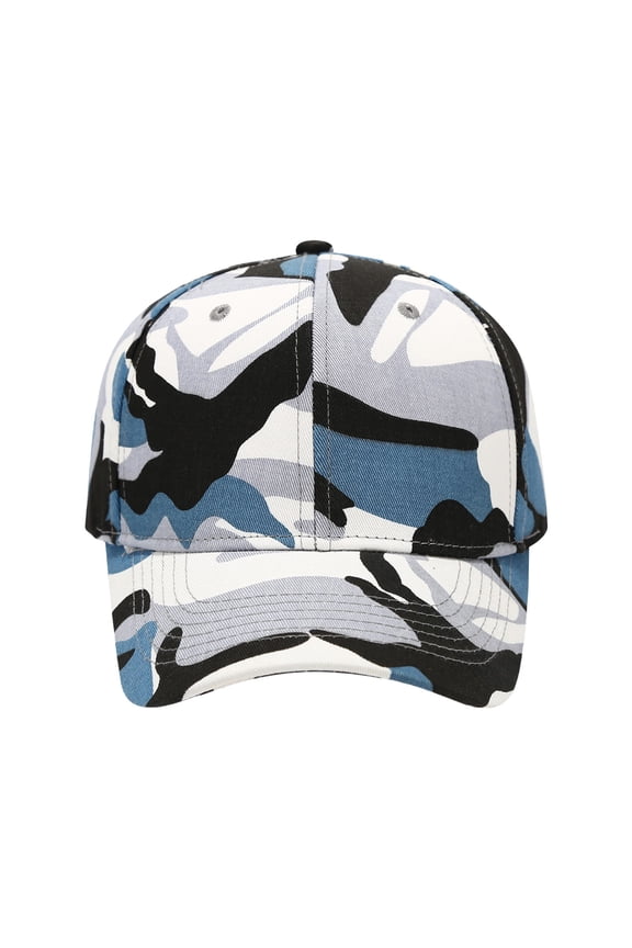 Camouflage Baseball Cap UPF 50+ Sun Protection Outdoor Sports Hat Adjustable Breathable Visor Cap for Men Women Summer Casual Under $9