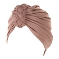thumbnail image 1 of Siminsem Cancer Head Hat Cap Ethnic Bohemian Floral Hair Cover Wrap Turban Headwear Under $8 Soft Stretchy Chemo Turban Cap for Women with Hair Loss Daily Sleep Scarf, 1 of 4