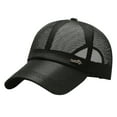 thumbnail image 1 of Siminsem Classics Retro Trucker Cap for Men Women Under $8 Unisex Breathable Baseball Cap with Adjustable Snapback and Mesh Back Vintage Washed Foam Front Outdoor Hat for Daily Casual Sport, 1 of 3