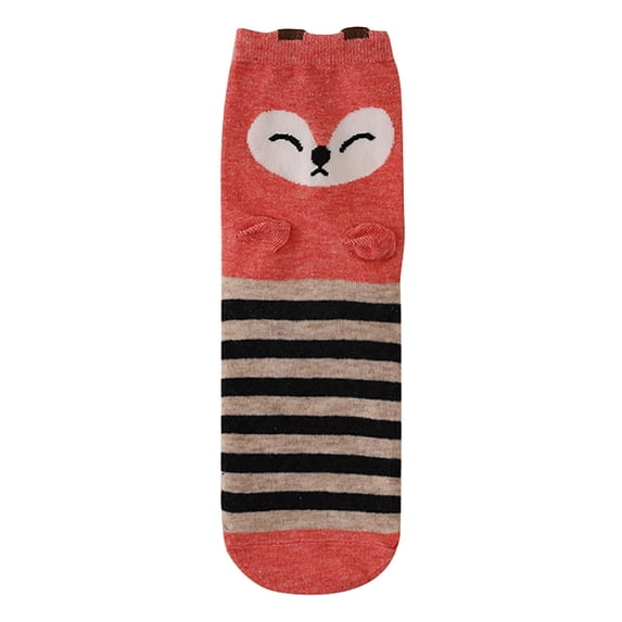 Siminsem Cute Animal Cotton Socks for Women Men Under $8 Fun Birthday Gift Idea Comfortable Casual Crew Socks Multi Animal Print