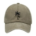 thumbnail image 1 of Siminsem Distressed Baseball Cap Dad Hats for Men Women Under $10 Vintage Washed Cotton Trucker Hat with Mesh Back Adjustable Low Profile Cap Faded Worn Look for Casual Daily Outdoor Wear, 1 of 3