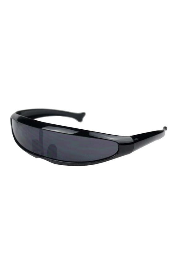 Fish Tail Design Cycling Sunglasses for Men Women, Wind Resistant Dirt Proof Mountain Bike Glasses, UV Protection Sports Eyewear for Outdoor Riding, C, One Size