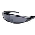 thumbnail image 1 of Siminsem Fishtail Uni-lens Cycling Sunglasses for Men Women Under $5 Outdoor Riding Glasses Wraparound Windproof UV400 Anti-scratch Sport Eyewear, 1 of 2