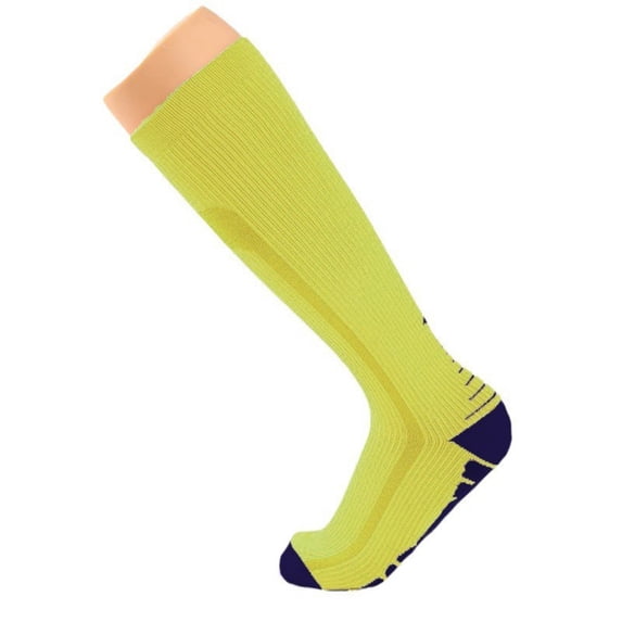 Siminsem Graduated Compression Socks for Women & Men, 20-30mmHg Knee High Sports Running Socks with Arrow Pattern, Moisture Wicking for Athletic Performance and Recovery