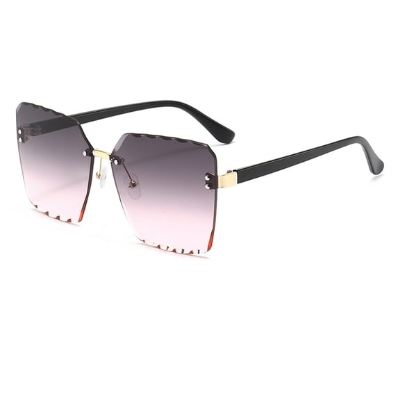 Siminsem Lightweight Fashion Sunglasses for Men Women, Versatile Unisex Sun Glasses, UV Protection Comfort Fit Shades for Everyday Use, Pink, One Size