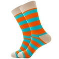 thumbnail image 1 of Siminsem Men And Women Colorful Funny Novelty Casual Combed Cotton Crew Socks Under $8 Crazy Pattern Gift Box for Fun Lovers, 1 of 2