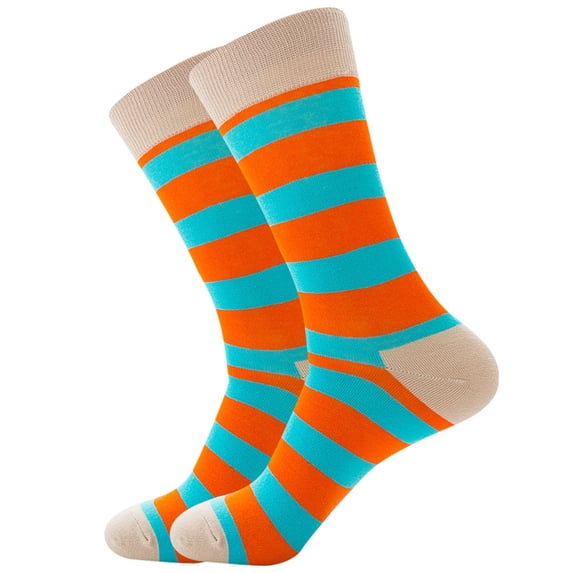 Siminsem Men And Women Colorful Funny Novelty Casual Combed Cotton Crew Socks Under $8 Crazy Pattern Gift Box for Fun Lovers