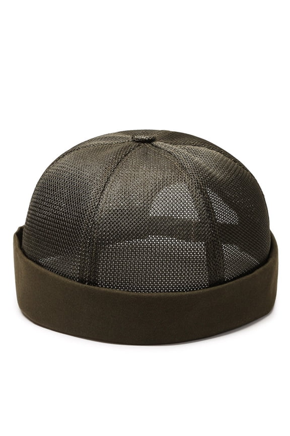 Men Mesh Cap Quick Drying Adjustable Breathable Sport Outdoor Hip Hop Cap Under $8 UPF 40+ Flat Brim Snapback Hat with Micro Mesh Panels for Running Basketball Training