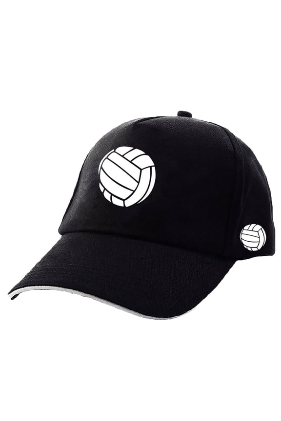 Men and Women Baseball Cap Fashion Trend Sun Visor Cap Under $10 Sport Ball Pattern with Baseball Football Basketball Design UPF 40+ Lightweight Quick Dry Adjustable Hat for Outdoor Sports