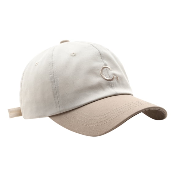 Siminsem Men and Women Outdoor Embroidered Baseball Cap Under $8 UPF 50+ Sunscreen Running Exercise Baseball Cap with Moisture Wicking Sweatband Lightweight Athletic Hat for Jogging Hiking