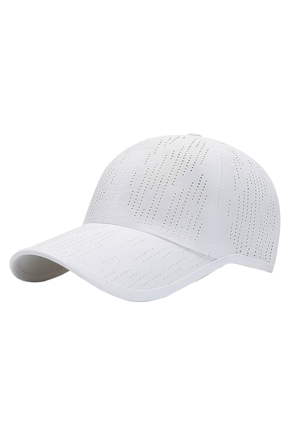 Men and Women Summer Fashion Outdoor Casual Sunscreen Baseball Cap with Extended Visor Under $10 UPF 40+ Lightweight Quick Dry Hat for Running Hiking Adjustable Foldable Brim Sun Cap