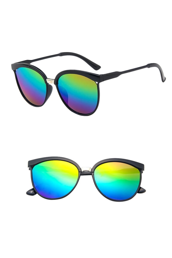 Mens Womens Retro Big Frame Rapper Sunglasses Under $5 Oversized Square Polarized Hip Hop Shades with Metal Chain UV400 Protection