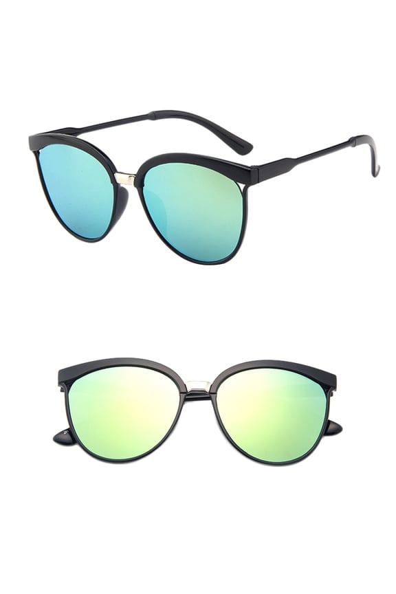 Mens Womens Retro Big Frame Rapper Sunglasses Under $5 Oversized Square Polarized Hip Hop Shades with Metal Chain UV400 Protection