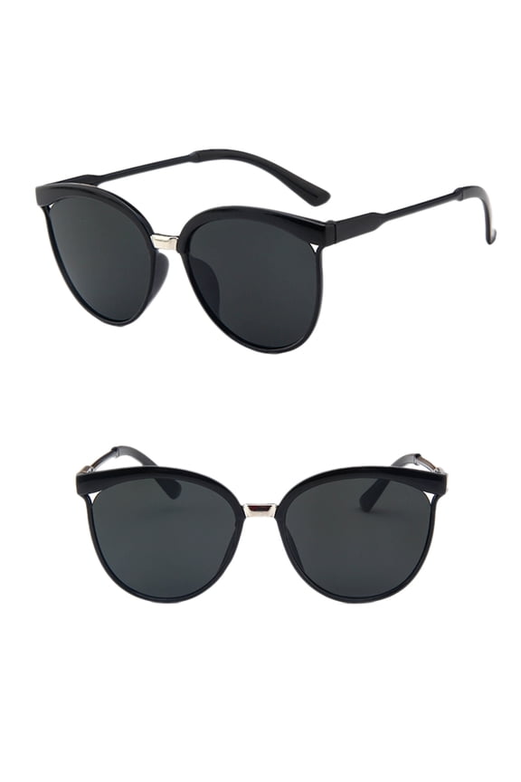 Mens Womens Retro Big Frame Rapper Sunglasses Under $5 Oversized Square Polarized Hip Hop Shades with Metal Chain UV400 Protection