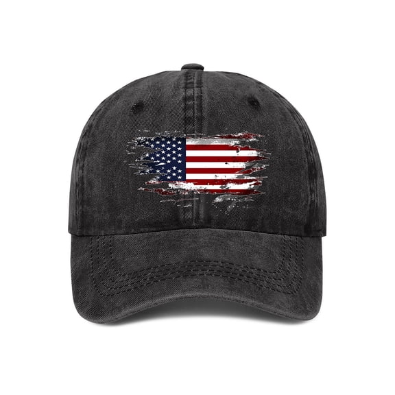 Siminsem Patriotic Hat Vintage 250Th Anniversary Hat for Men Women, Limited Edition, Black, One Size, Cotton