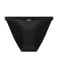thumbnail image 1 of Siminsem No Show Seamless Thongs for Women – Light Weight Invisible Edge Ladies Thong Panties Soft Stretchy Everyday Thong Underwear Daily Wear 1PC, Black,XL, 1 of 6