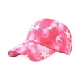 thumbnail image 1 of Siminsem Star Printed Outdoor Personality Baseball Cap for Men Women Under $10 Breathable American Style Cap with Star Pattern Lightweight Mesh Ventilation Adjustable Snapback Hat for Running Hiking, 1 of 5