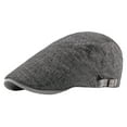 thumbnail image 1 of Siminsem Unisex Breathable Mesh Summer Newsboy Hat Under $8 Ivy Cap Cabbie Flat Cap with Ventilated Panels Lightweight Cotton Blend Beret for Men Women Adjustable Snapback for Daily Casual Wear, 1 of 6