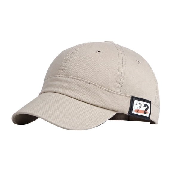 Siminsem Unisex Cotton Baseball Cap Men Women Short Curved Brim Adjustable Summer Sport Hat Under $8