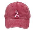 thumbnail image 1 of Siminsem Unisex Cotton Baseball Cap Men Women Short Curved Brim Adjustable Summer Sport Hat Under $8, 1 of 3