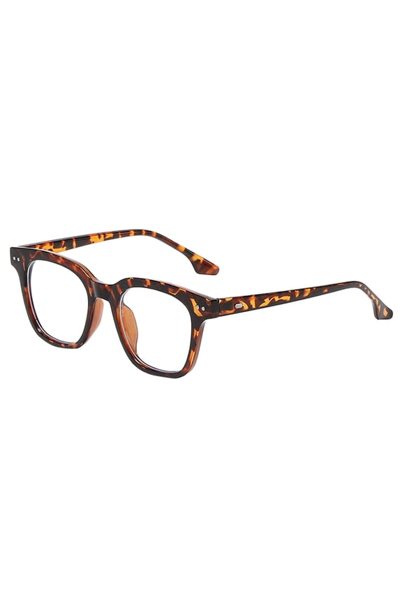 Unisex Retro Street Shot Hexagon PC Frame Sunglasses with Polarized Lens Under $8 Keyhole Bridge Rivet Decor Removable Strap for Women Men Outdoor