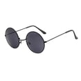 thumbnail image 1 of Siminsem Unisex Vintage Retro Round Frame Under $5 Driving Sunglasses with HD Polarized Amber Lens Lightweight TR90 Eyewear for Women Men Anti Glare Night Vision, 1 of 8