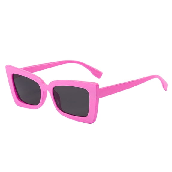 Siminsem Unisex Wrap Around Rectangle Sunglasses Vintage Colorful Gafas Mirrored Lens Under $8 Cycling Sports Shades for Women Men UV400 Anti-Glare Outdoor