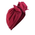 thumbnail image 1 of Siminsem Women Cancer Head Scarf Hat Cap Hair Scarf Turban Head Wrap Under $8 Soft Breathable Chemo Turban Hats for Hair Loss Stretchy Cotton Headwear for Sleeping Daily Wear Gift, 1 of 3