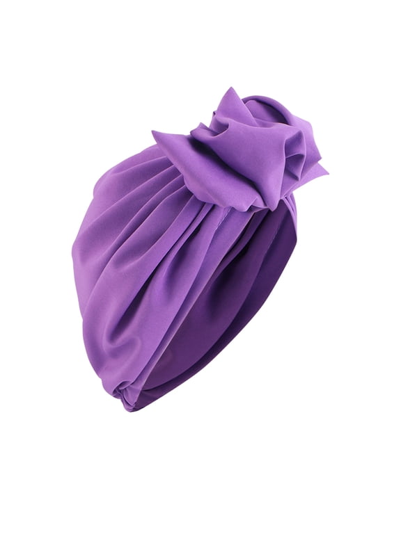 Women Cancer Head Scarf Hat Cap Hair Scarf Turban Head Wrap Under $8 Soft Breathable Chemo Turban Hats for Hair Loss Stretchy Cotton Headwear for Sleeping Daily Wear Gift