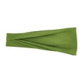thumbnail image 1 of Siminsem Women Casual Yoga Hairband Sports Elastic Sweat Absorbing Headband Under $8 Soft Stretchy Wide Fitness Head Wrap for Running Gym Workout Moisture Wicking Hair Band for Daily Use, 1 of 2
