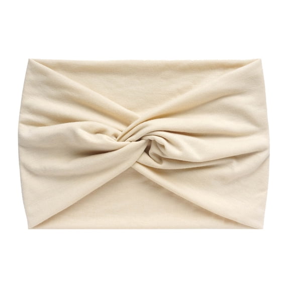 Siminsem Women Fashion Casual Yoga Hairband Sports Elastic Sweat Absorbing Headband Under $8 Soft Stretchy Wide Fitness Head Wrap for Running Gym Workout Moisture Wicking Hair Band