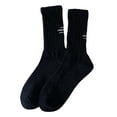 thumbnail image 1 of Siminsem Women Thin Cotton Bootie Socks Under $7 Soft Breathable Above Ankle Crew Socks Lightweight Casual Daily Socks for Sneakers Boots Loafers, 1 of 4