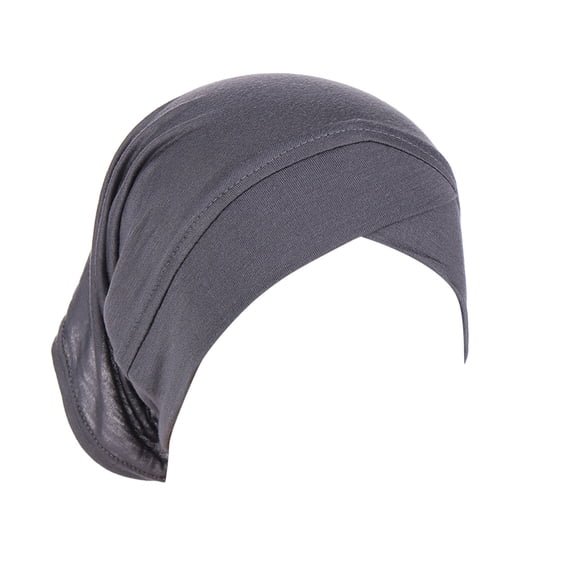 Siminsem Women's Casual Head Hat Cap Hair Under $8 Cover Wrap Headwear â Soft Muslim Turban Cap for Daily Wear Prayer Under Scarf Sleeping Bonnet Stretchy Jersey