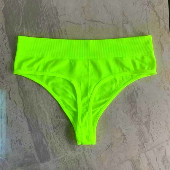 Siminsem Women's High Waisted Underwear Smooth Hipster Panties Seamless Breathable Ladies Underwear with Cotton Crotch Stretchy Tummy Control Full Coverage Multipack S-XXL, Mint Green,M