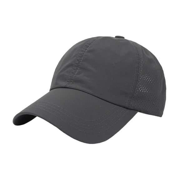 Siminsem Women’s Ponytail Baseball Cap, Quick Drying Mesh Sports Sun Hat with Ponytail Hole, Adjustable Summer Outdoor Cap for Running Hiking Beach
