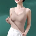 thumbnail image 1 of Siminsem Women's Sleeveless Mastectomy Top with Pockets Built in Shelf Bra Post Surgery Recovery Tank Top Breast Prosthesis Pocketed Camisole Soft Modal Cami, Light Ashy,XXXL, 1 of 9