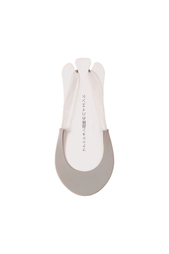Women's Toe Topper Socks Under $5 Ultra Low Cut Thin Liner Invisible Non Slip Hidden Cotton Nylon Socks for Flats High Heels Loafers